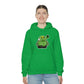 Smarmy Tank Cartoon Unisex Hoodie