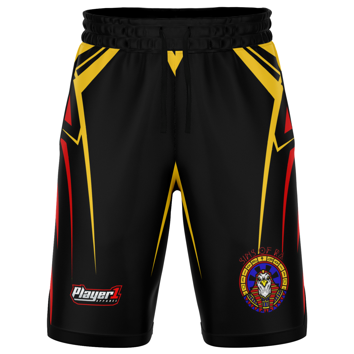 Sins Of Ra Basketball Shorts