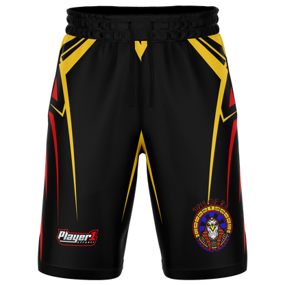 Sins Of Ra Basketball Shorts