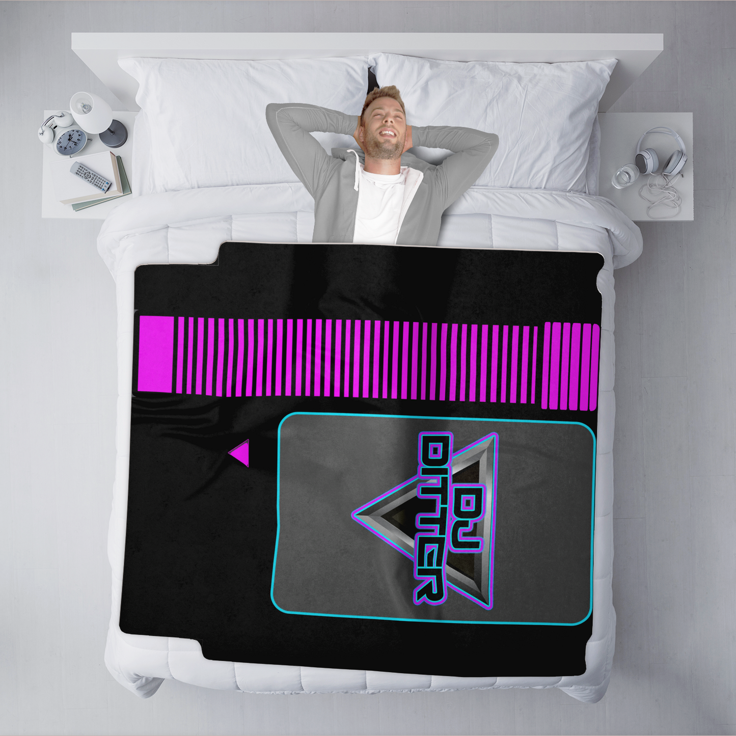 Dj Ditter Game Cartridge Blanket
