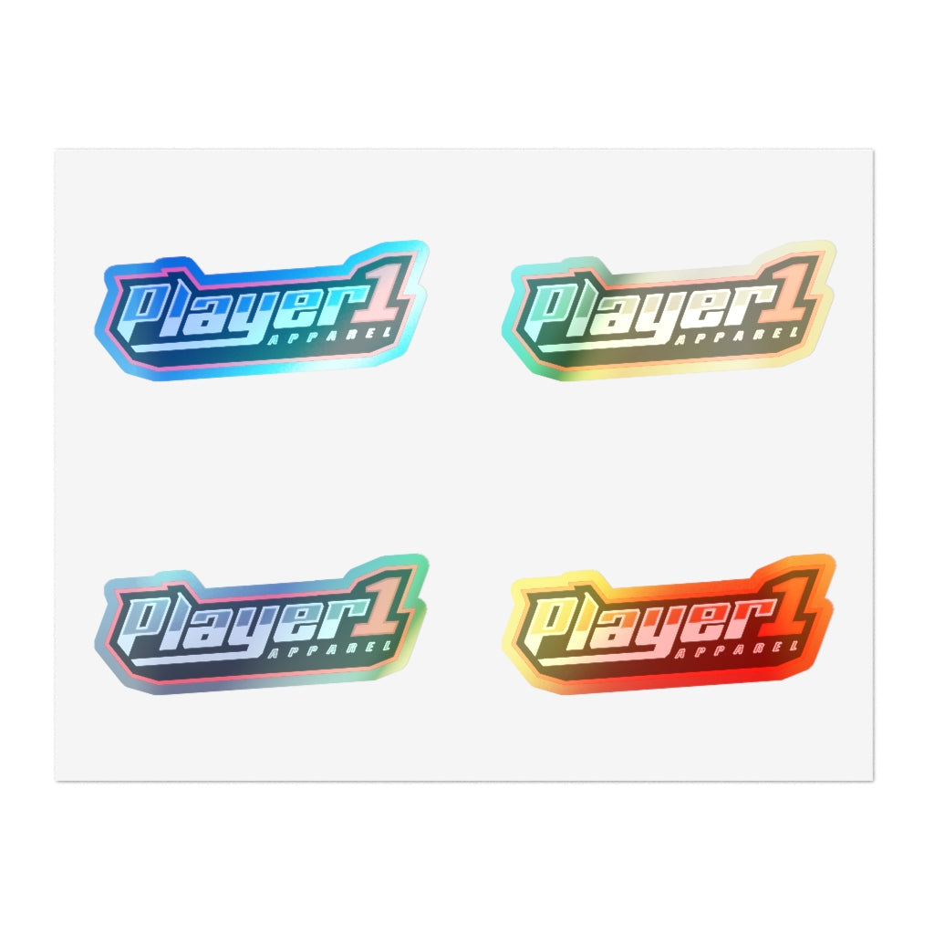 Player1Apparel Sticker Sheets