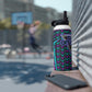 Dj Ditter Stainless Steel Water Bottle, Standard Lid