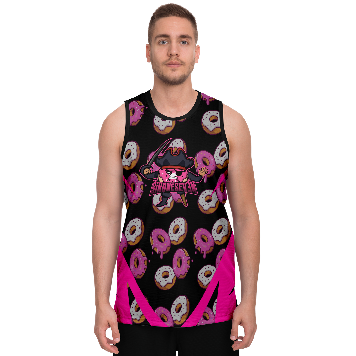 SixOneSev3n Basketball Jersey
