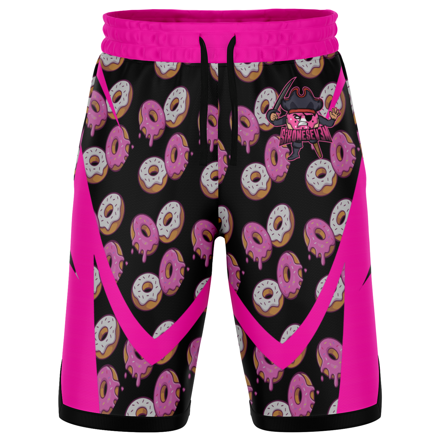 SixOneSev3n Basketball Short