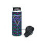 Dj Ditter Stainless Steel Water Bottle, Standard Lid