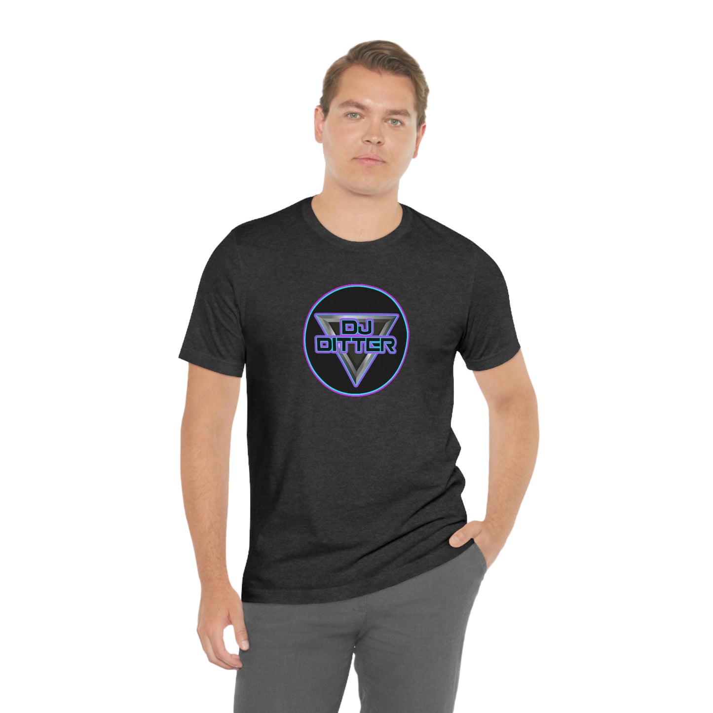 Dj Ditter Circle Logo Unisex T-Shirt