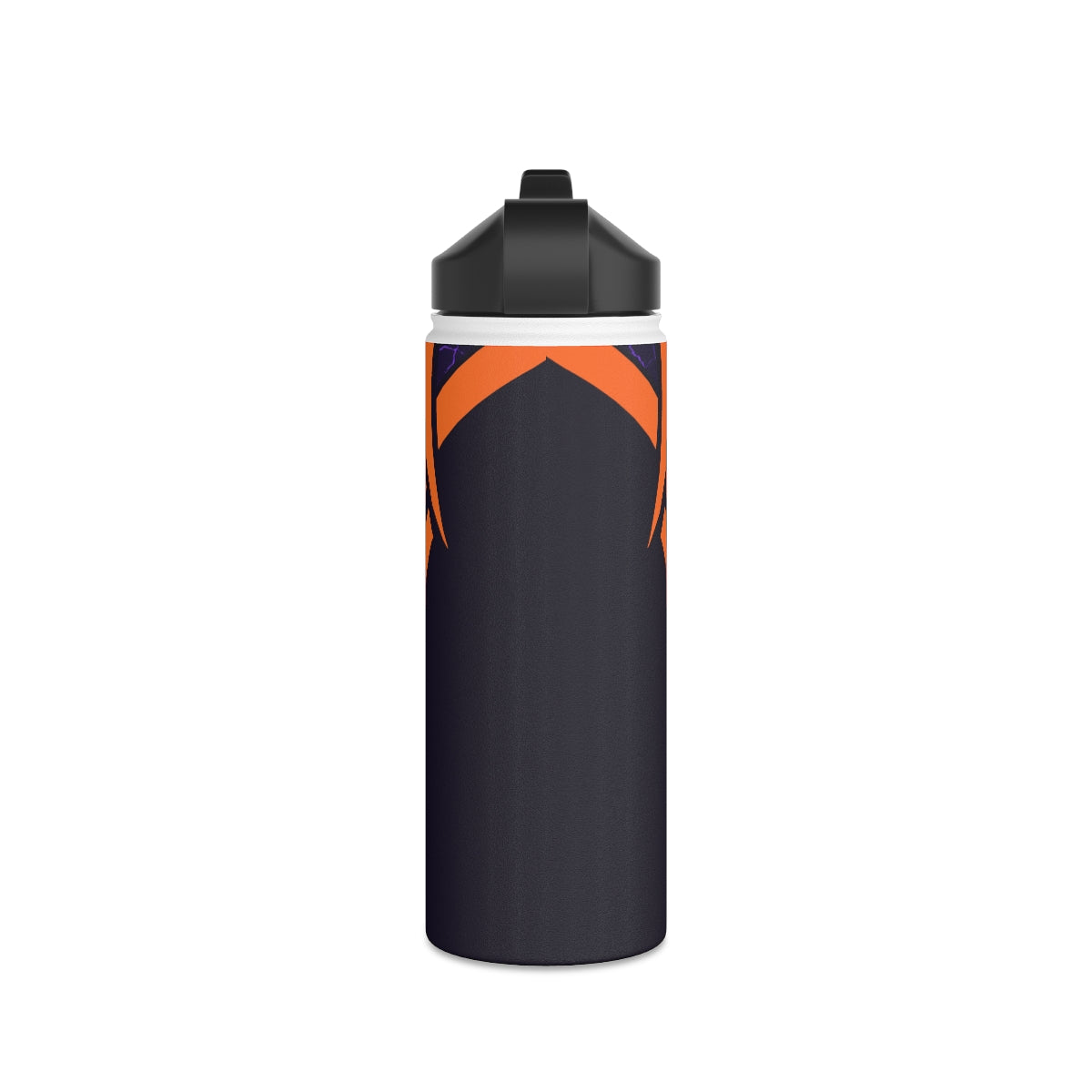 Angry Gaming Stainless Steel Water Bottle, Standard Lid