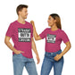 Straight Outta Crossing Unisex T-shirt