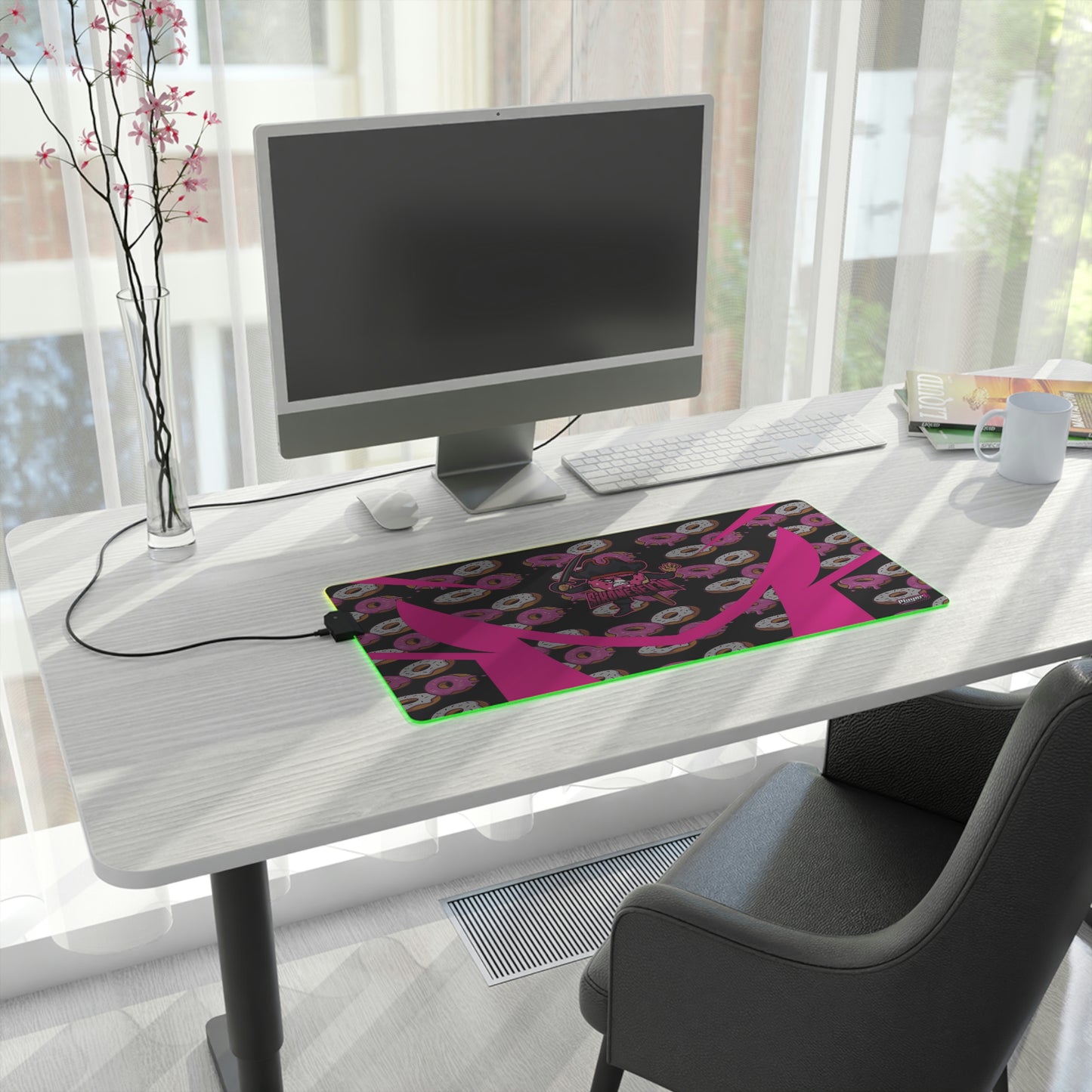 SixOneSev3n LED Gaming Mouse Pad