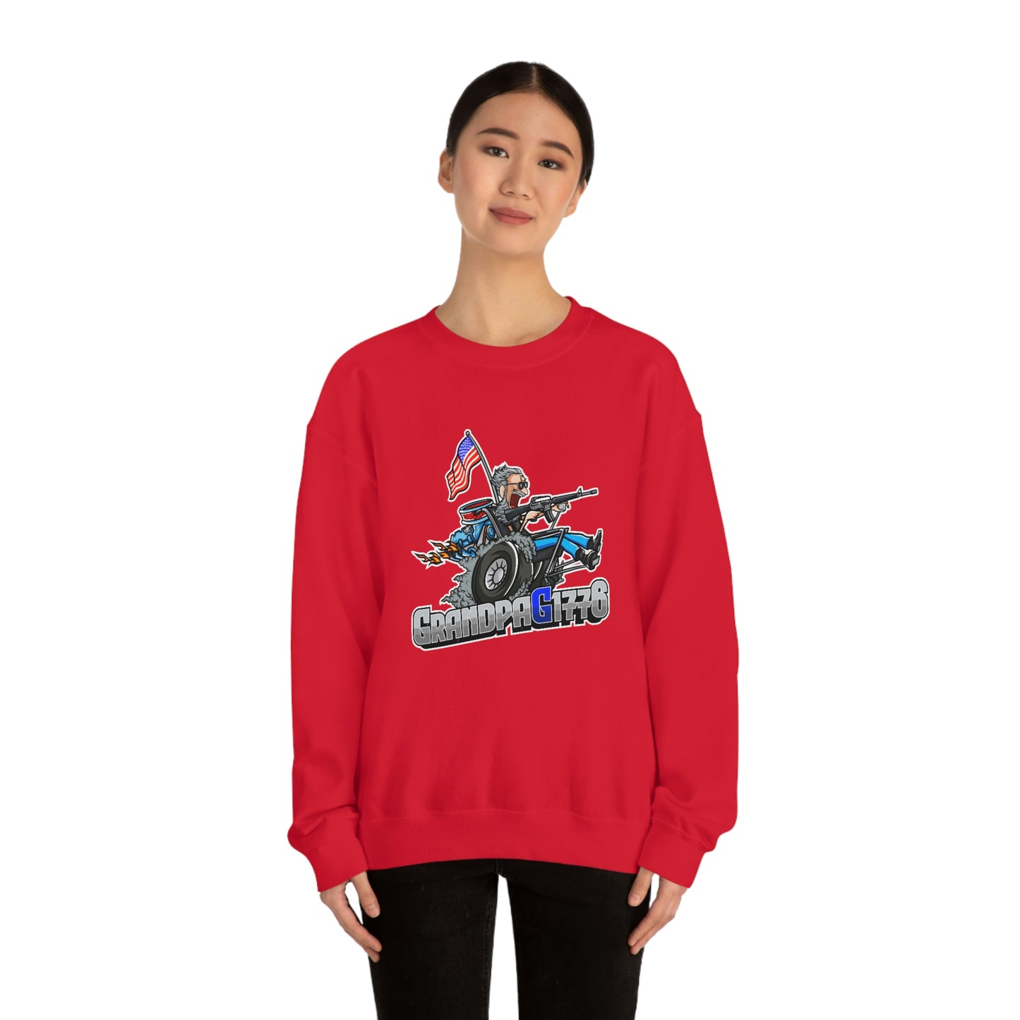 GrandpaG Unisex Sweatshirt