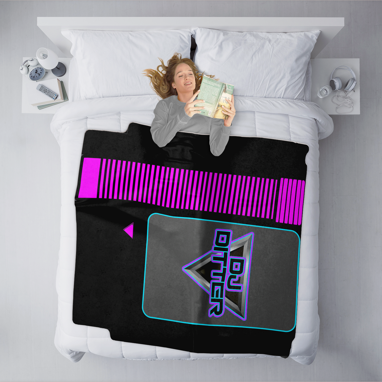 Dj Ditter Game Cartridge Blanket