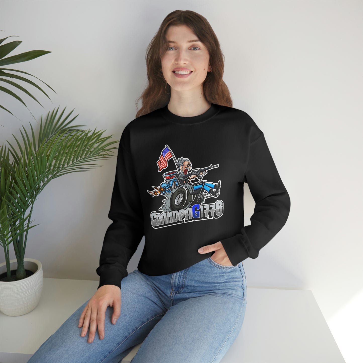 GrandpaG Unisex Sweatshirt