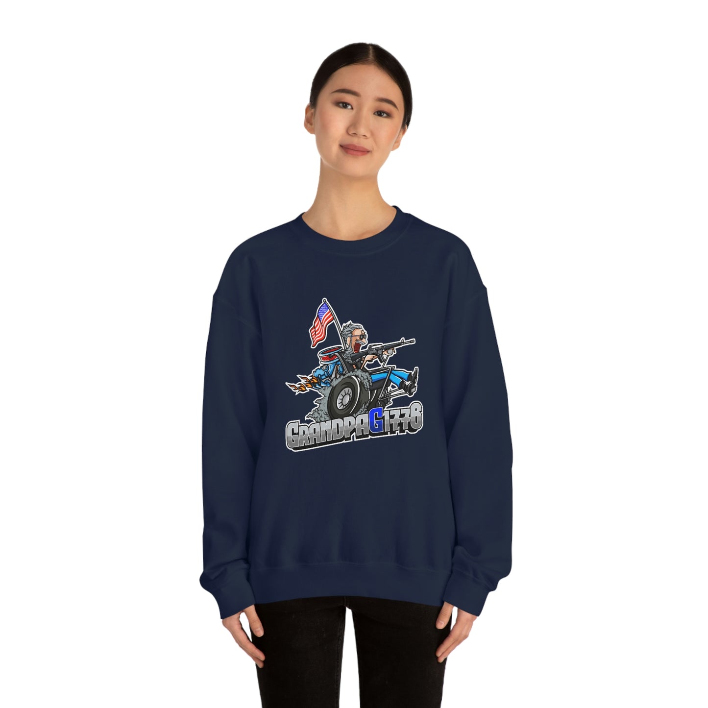 GrandpaG Unisex Sweatshirt