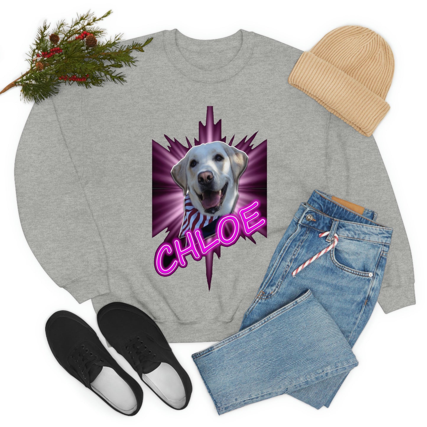 Dj Ditter Chloe Unisex Sweatshirt