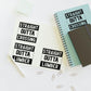 Straight Outta Sticker Sheets