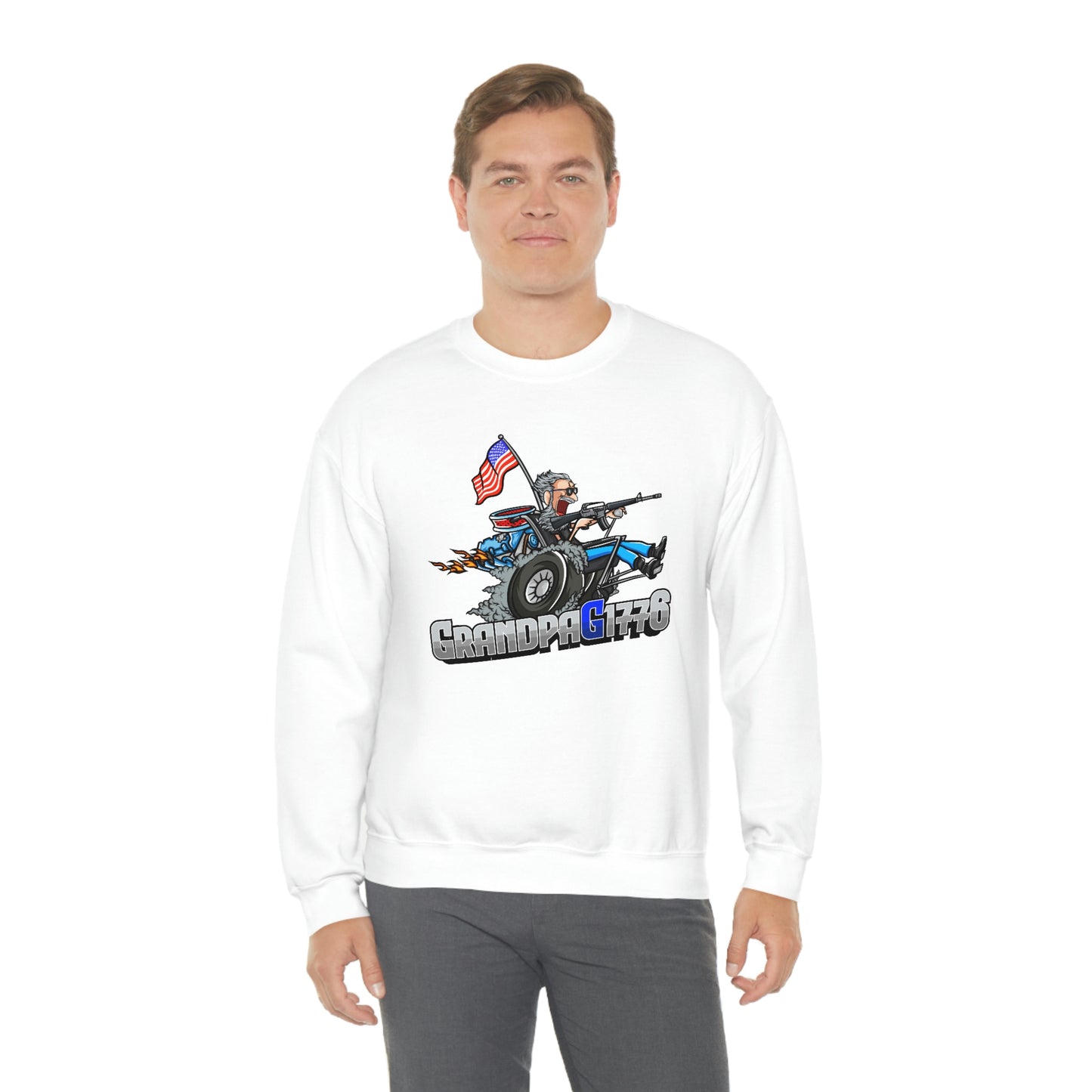 GrandpaG Unisex Sweatshirt