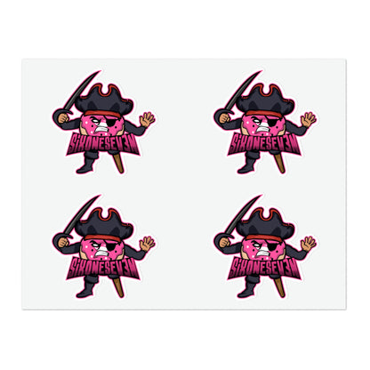 SixOneSev3n Sticker Sheets