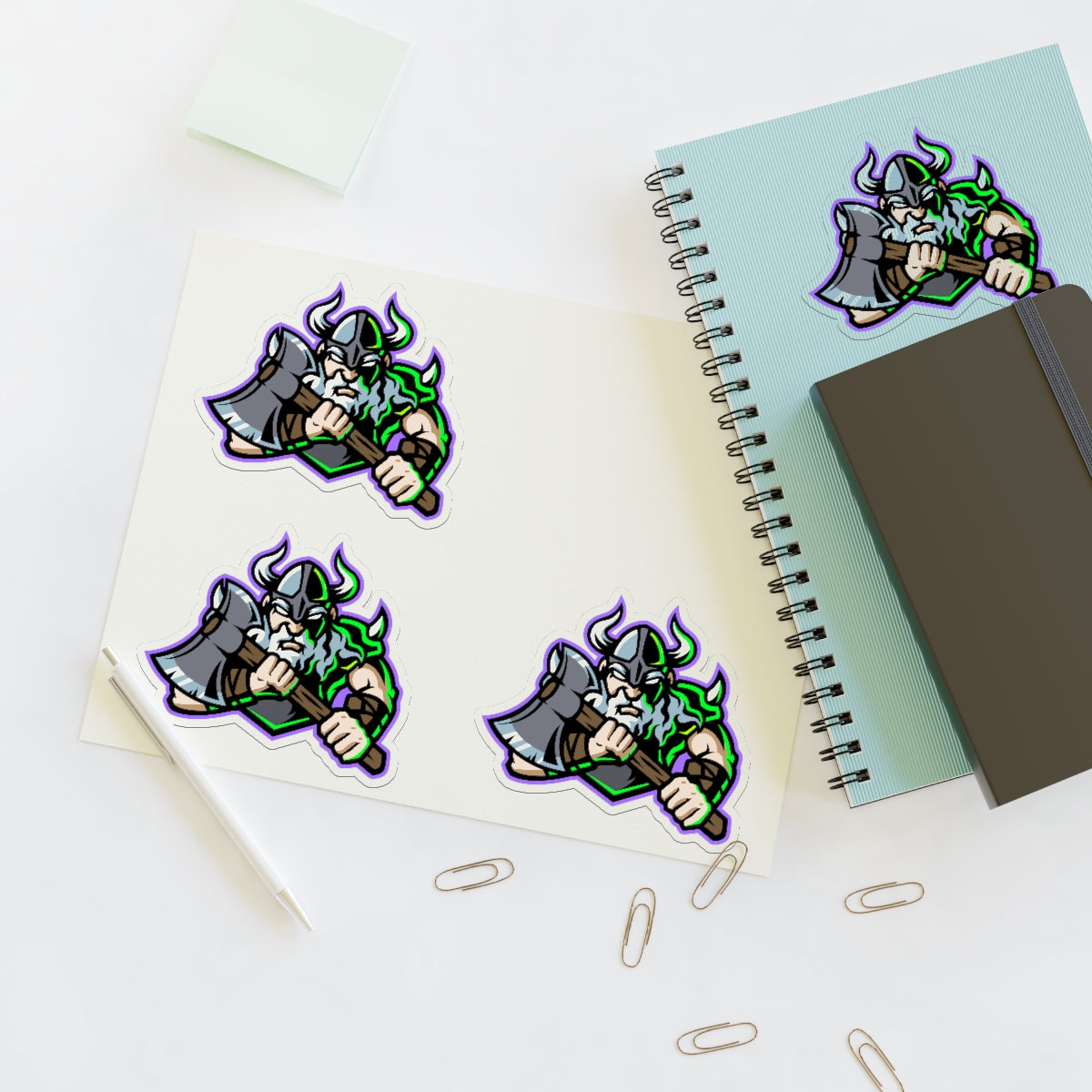 Rated R Viking Sticker Sheets