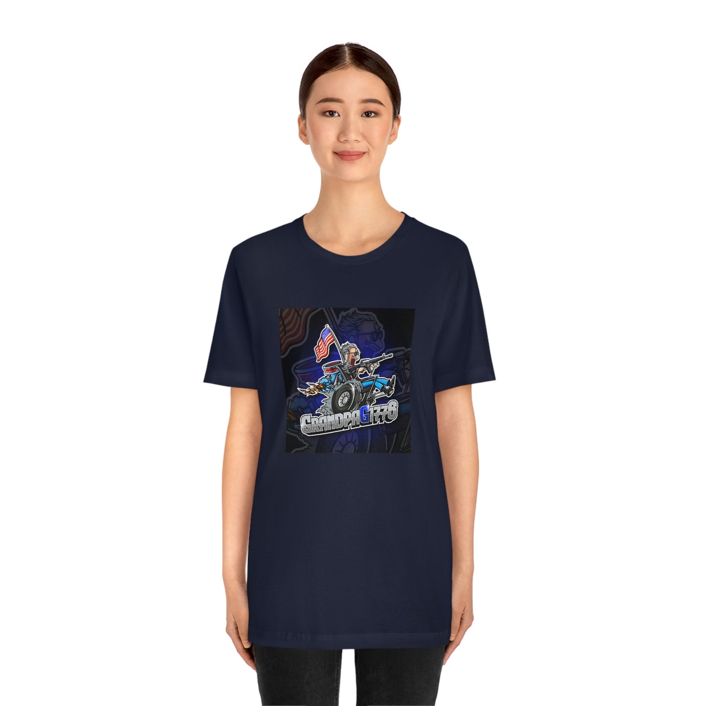 GrandpaG Silhouette Unisex T-shirt