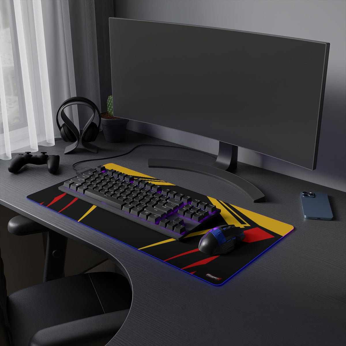 Sins Of Ra LED Gaming Mouse Pad