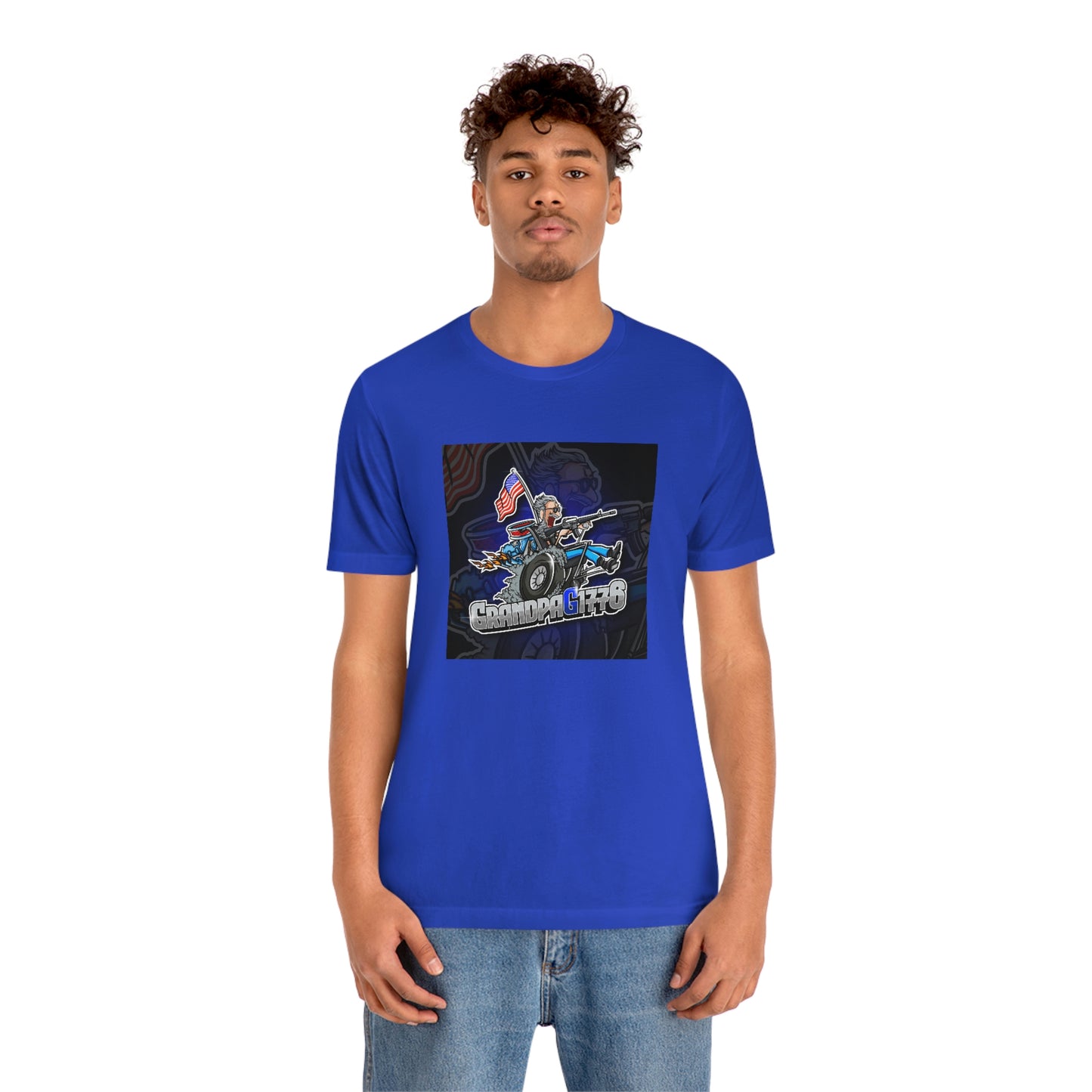 GrandpaG Silhouette Unisex T-shirt