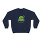 Smarmy Tank Cartoon Unisex Sweatshirt
