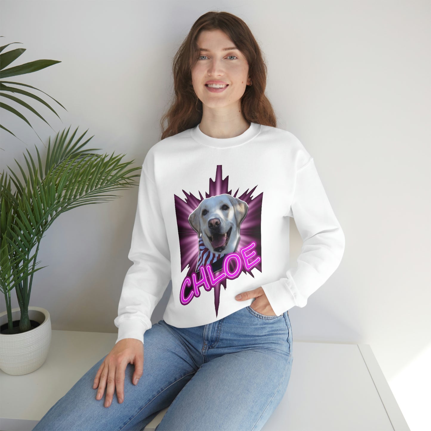 Dj Ditter Chloe Unisex Sweatshirt