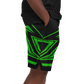 JJ Green Giant Basketball Shorts