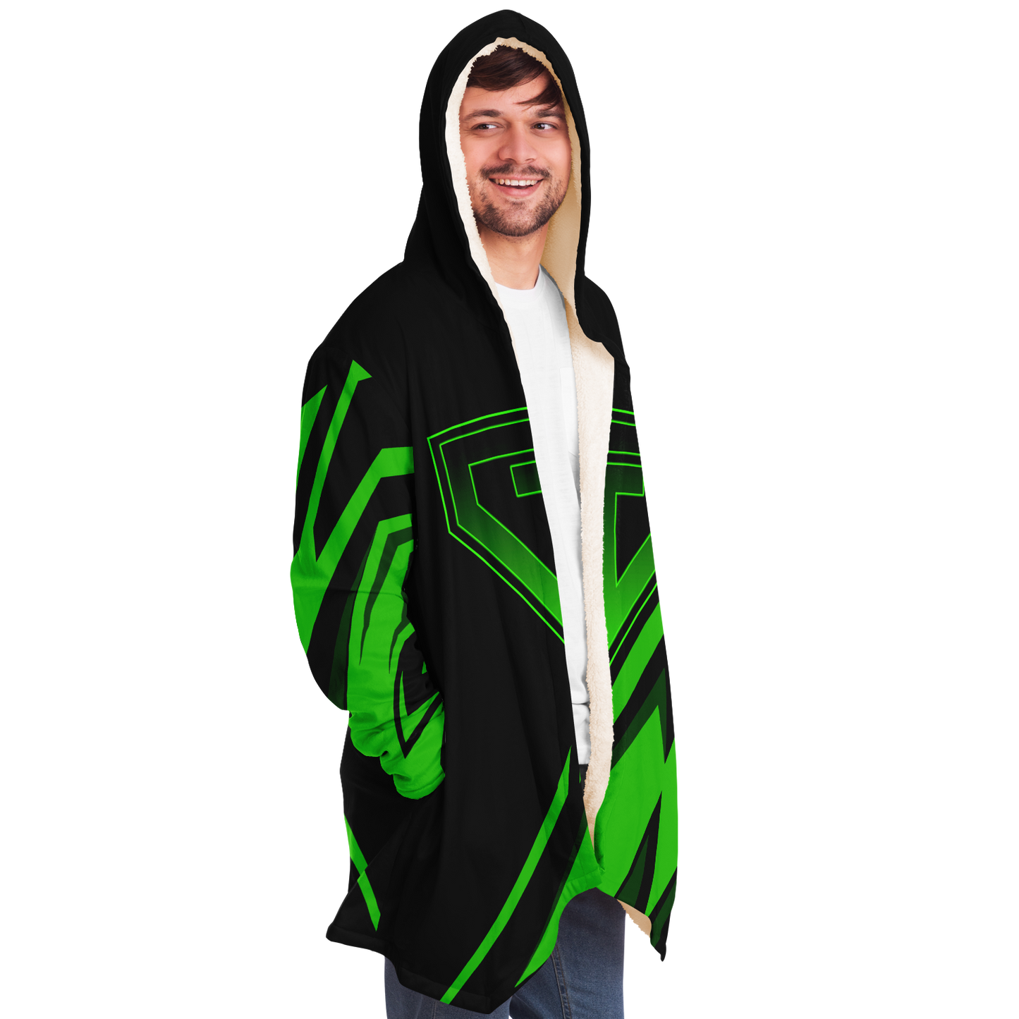JJ Green Giant Gamer Cloak