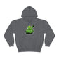 Smarmy Tank Cartoon Unisex Hoodie