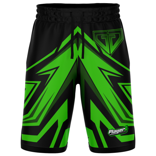 JJ Green Giant Basketball Shorts