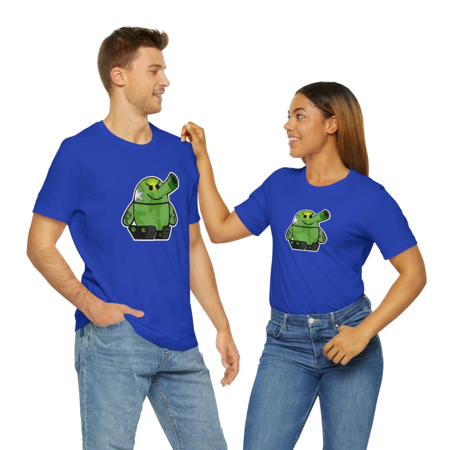 Smarmy Tank Cartoon Unisex T-shirt