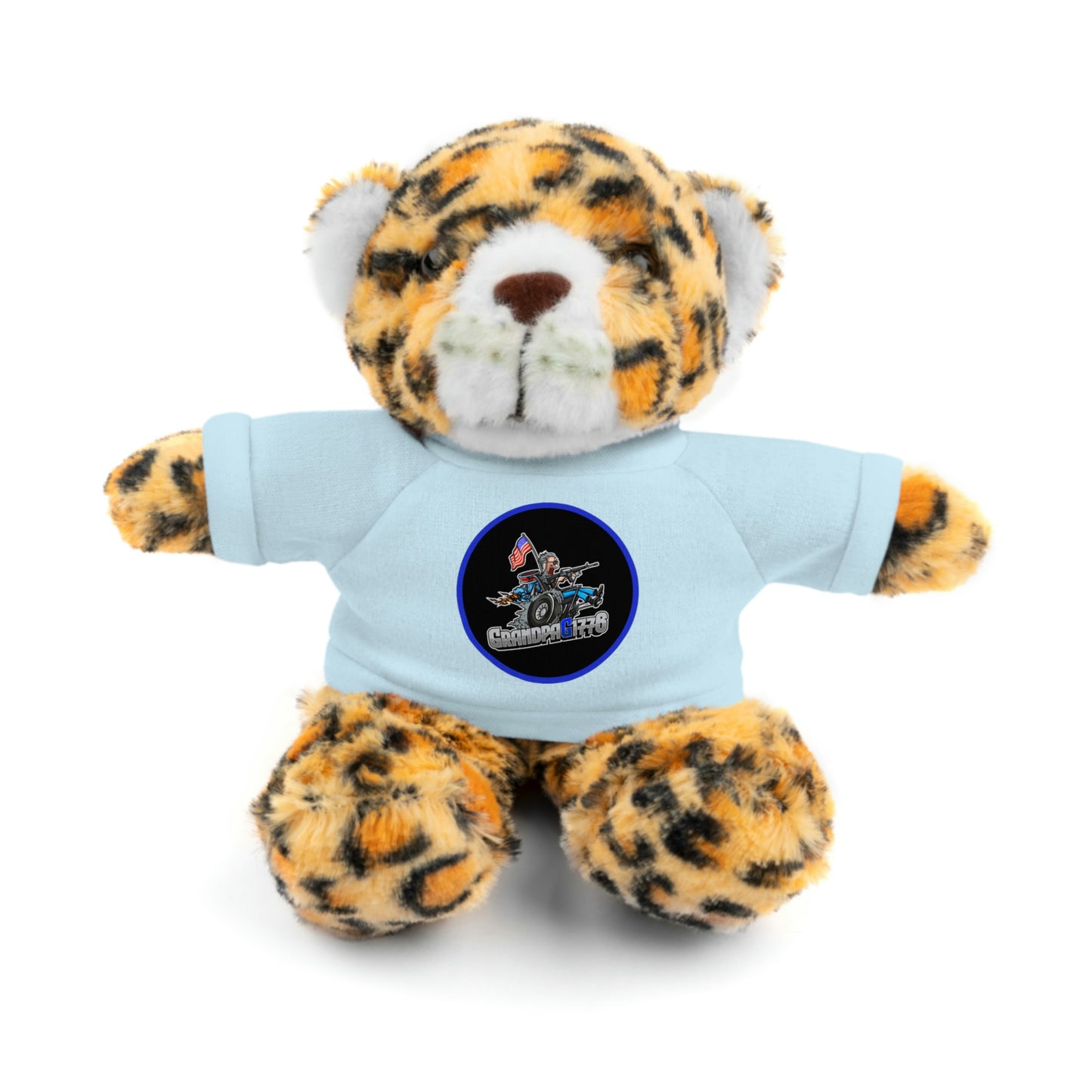 GrandpaG Round Logo Stuffed Animals with Tee