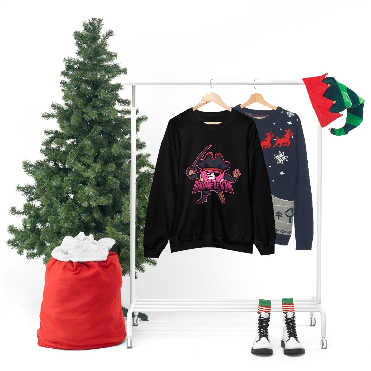 SixOneSev3n Unisex Sweatshirt