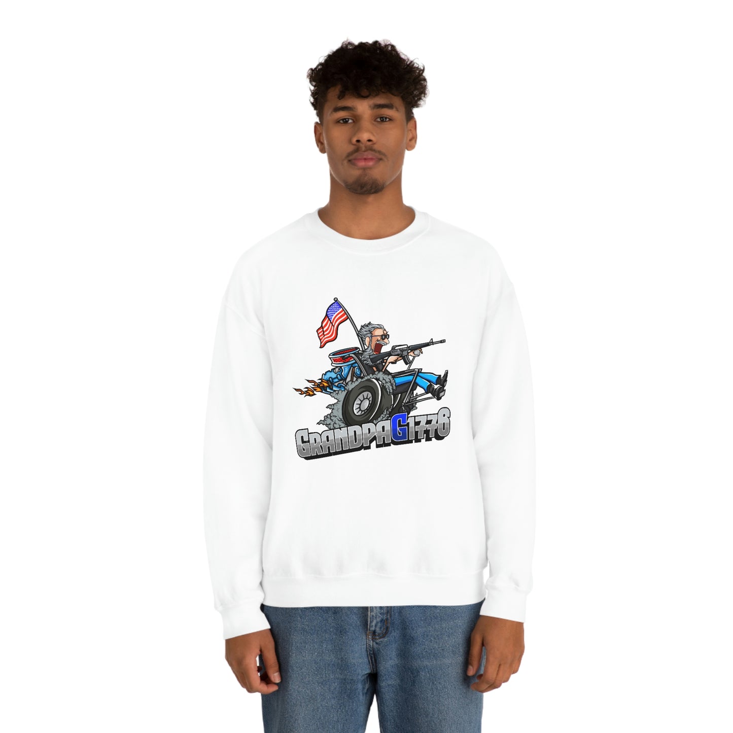 GrandpaG Unisex Sweatshirt