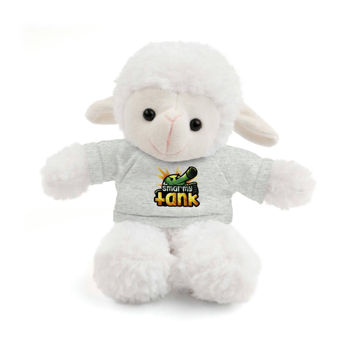 Smarmy Tank Stuffed Animals with Tee