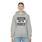 Straight Outta Crossing Unisex Hoodie