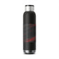 EliteTeam.Tv Soundwave Copper Vacuum Audio Bottle 22oz