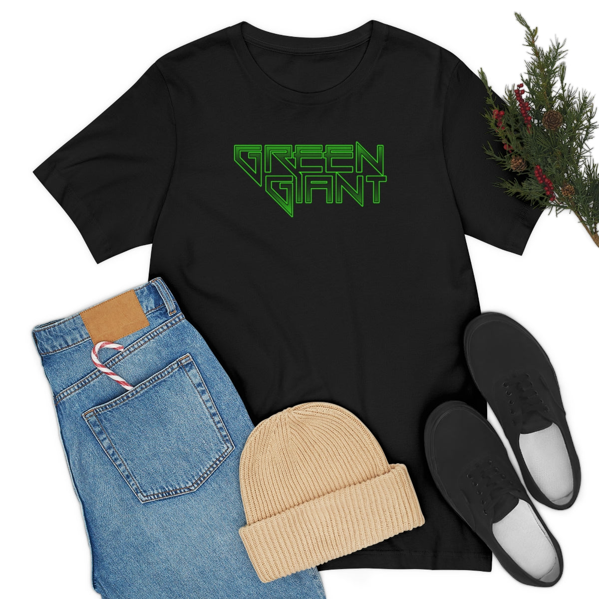 Green Giant Unisex T-Shirt