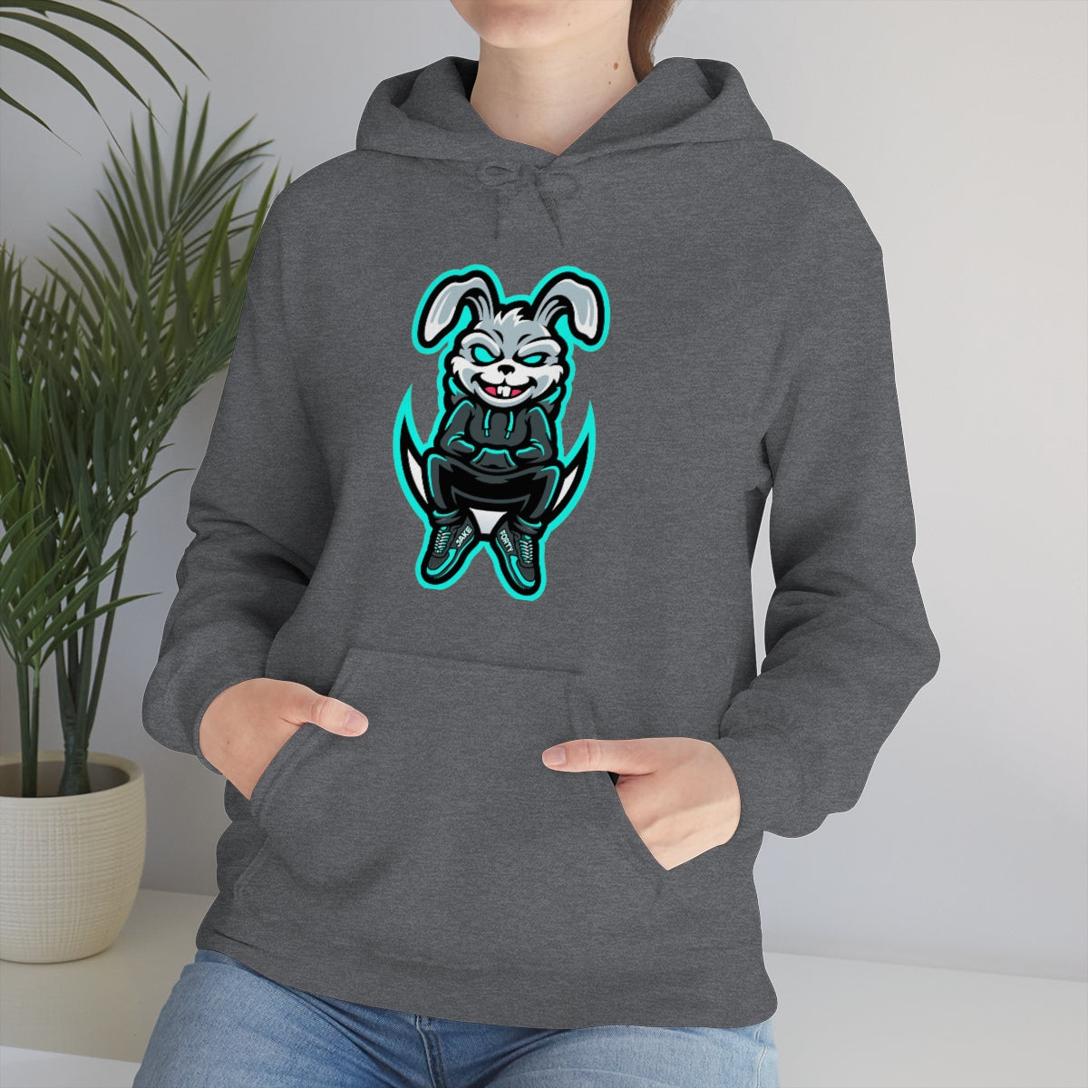 JakeForty Rabbit Unisex Hoodie