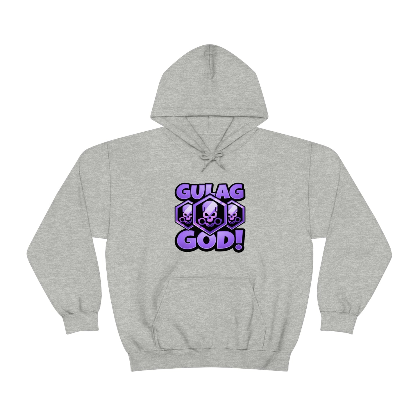 Spangs Gulag God Unisex Hoodie