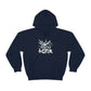 Chrome Smarmy Tank Unisex Hoodie