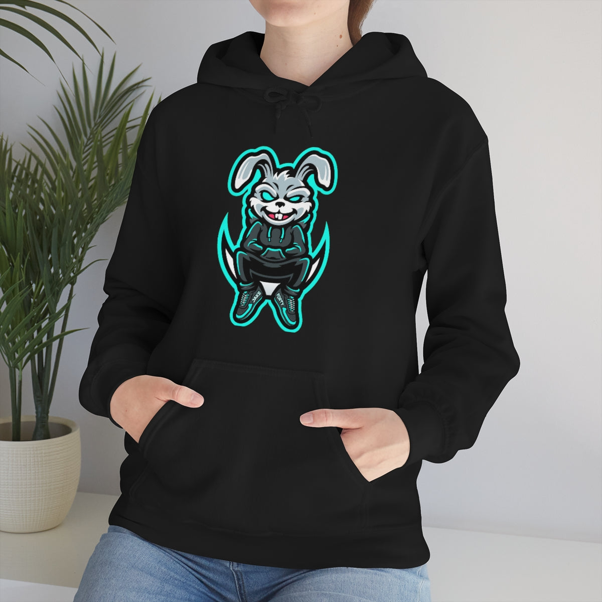 JakeForty Rabbit Unisex Hoodie