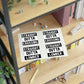Straight Outta Sticker Sheets