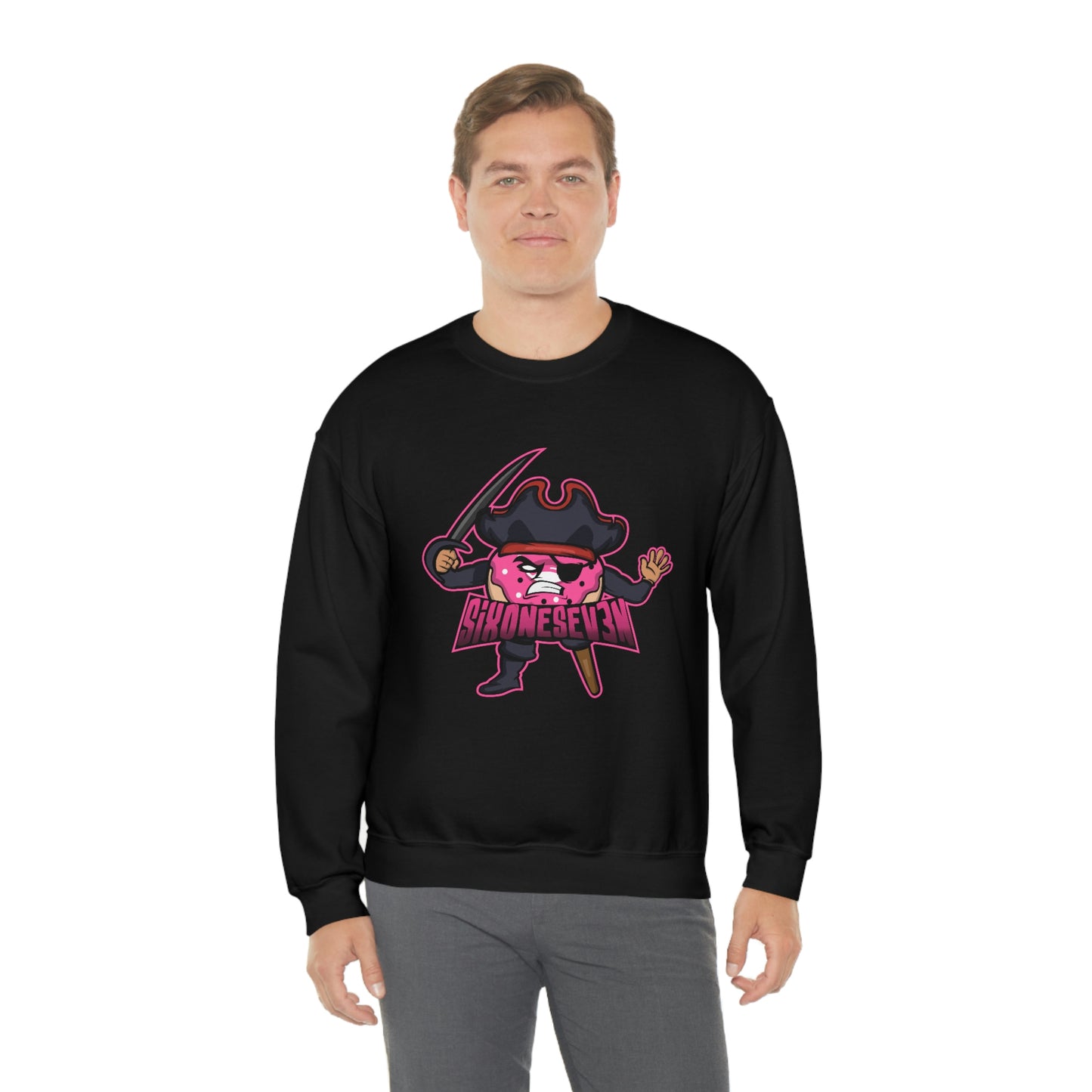 SixOneSev3n Unisex Sweatshirt