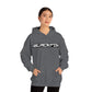 BlackFox Text Unisex Hoodie
