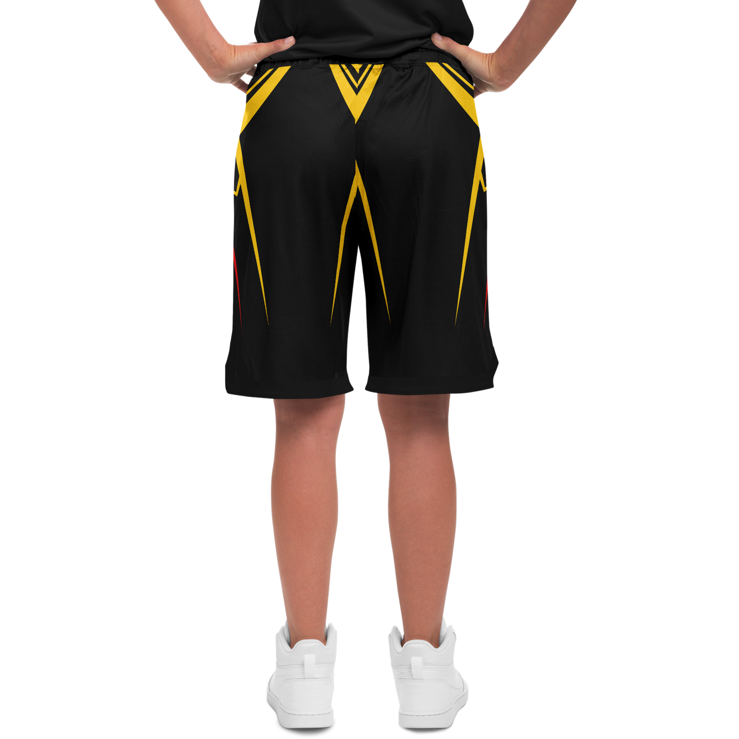 Sins Of Ra Basketball Shorts