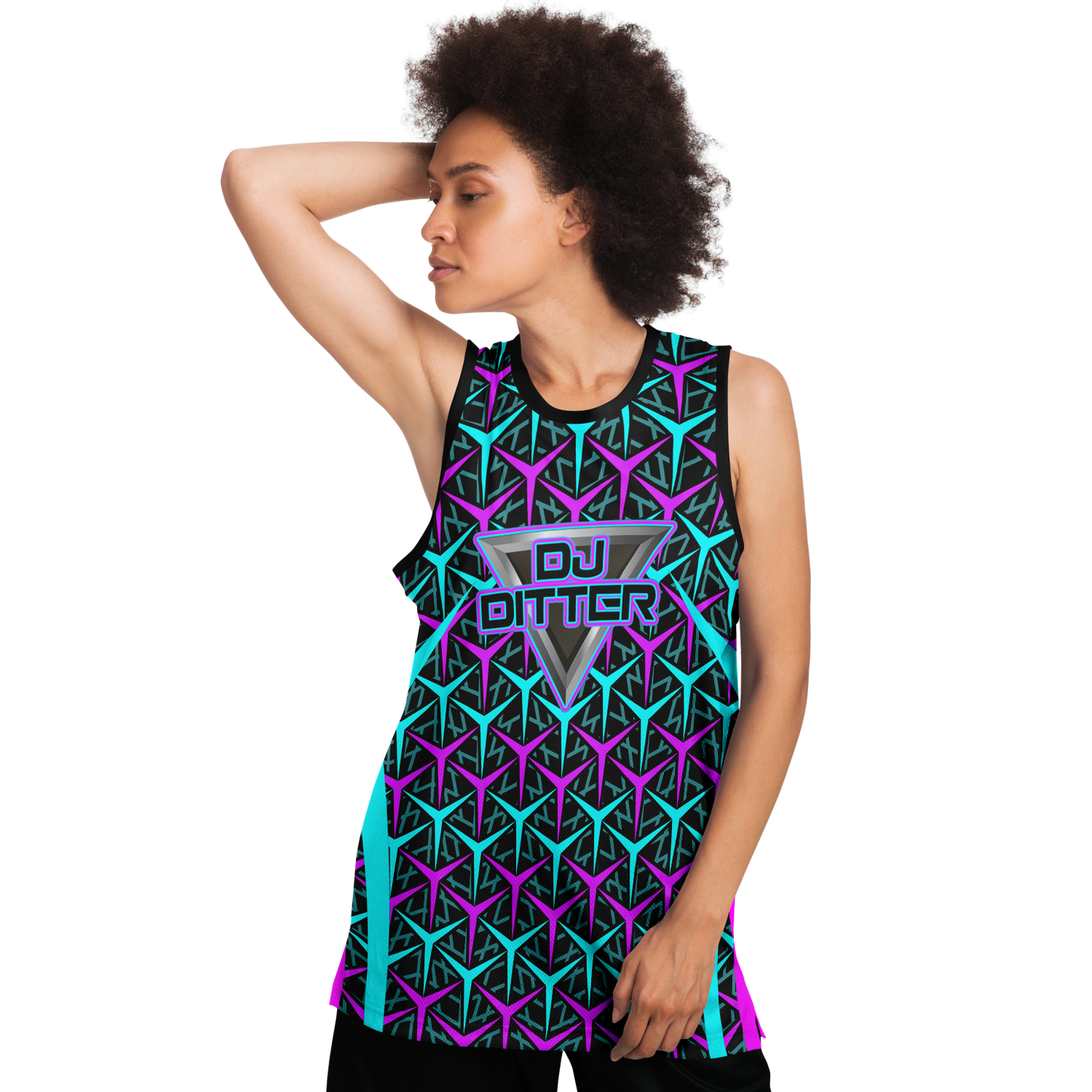 Dj Ditter Basketball Jersey