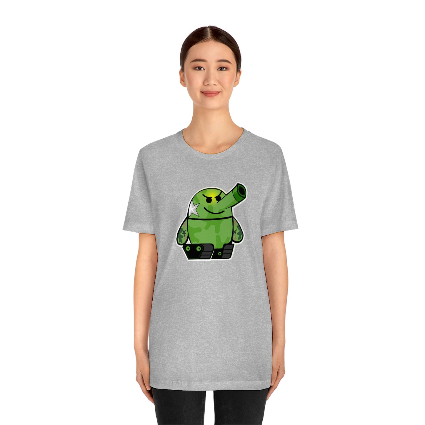 Smarmy Tank Cartoon Unisex T-shirt