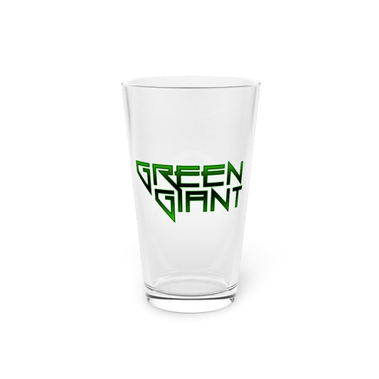 Green Giant Pint Glass, 16oz